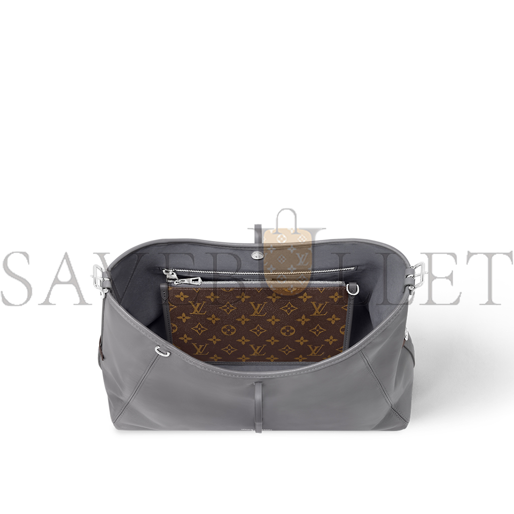 LOUIS VUITTON CARRYALL DARK MM M12583 (39*30*15cm)